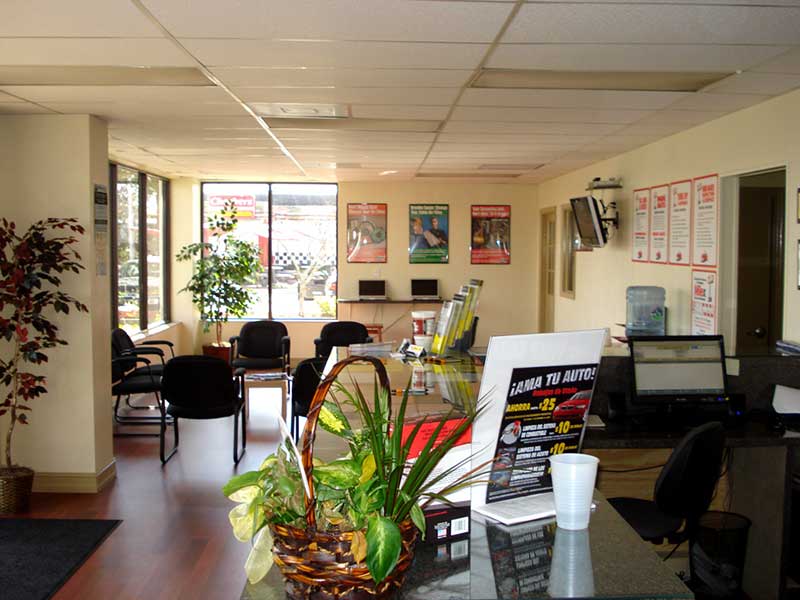 Our Reception and Waiting Room - Mr. Transmission - Milex Complete Auto Care - Holiday, FL