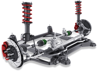 Steering and Suspension Repair - Mr. Transmission - Milex Complete Auto Care - Holiday, FL
